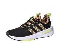 adidas Racer TR23 Shoes, Scarpe Donna, Core Black/Core Black/Pulse Lime, 40 2/3 EU