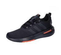 adidas Racer TR23 Shoes, Scarpe Uomo, Core Black/Core Black/Solar Red, 40 2/3 EU