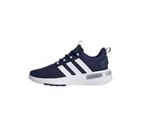 adidas Racer TR23 Shoes, Scarpe Uomo, Dark Blue/Cloud White/Halo Silver, 43 1/3 EU