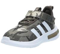 adidas Racer Tr23 Sneaker unisex bambino, Oliva Strata/Bianco/Oliva Ombra, 19 EU