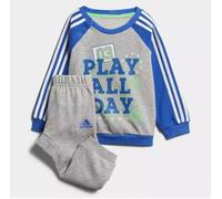 Adidas Ragazzi Bambini Grafico Francese Spugna Joggers Tuta Bimbi Set Completo