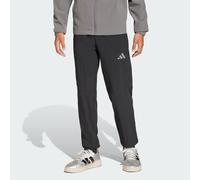 adidas - Kid's Hooded Tech Woven Pants - Pantaloni da allenamento 140 nero/grigio