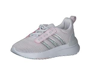 adidas Ragazzo Racer Tr21 I Sneaker, Ftwr White Almost Pink Blue Tint S18, 23 EU