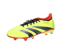 adidas Ramponi unisex adulti Predator League L FG, Team Solar Yellow 2 Core Black Solar Red, 40 EU