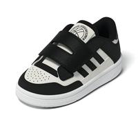 adidas Rapid Court Shoes Kids, Scarpe Unisex-Bambini e Ragazzi, Nucleo Nero Nuvola Bianco Ftwr Bianco, 26 EU