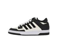 adidas Unisex - Bambini e Ragazzi Rapid Court Low Junior Shoes, Core Black/Cloud White/Ftwr White, 39 1/3 EU