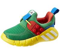Adidas RapidaZEN Lego I, Sneaker Unisex-Bambini, Core Green/Ftwr White/Shock Blue, 23 EU
