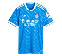 Adidas Real Madrid 25/26 Third Short Sleeve T-shirt Blu L Uomo