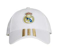 Adidas Real C40 cap Cappellino, Unisex - Adulto, White/Dark Football Gold, OSFL