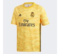 adidas Real H GK JSY Y, T-Shirt Unisex, Collegiate Gold, 1314Y