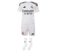 adidas - Real h Mini - Bianco - Taglia 5-6 Anni - Maglia da Calcio