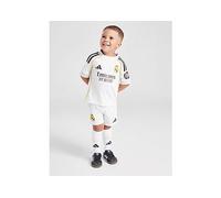 Real Madrid 25/26 Home Mini Kit Bambini White 2-3A