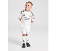 adidas Real Madrid 2025/26 Completo Bambino, Bianco 3-4Y