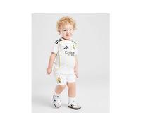 adidas Real Madrid 2025/26 Home Kit Infant, White 12-18M