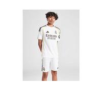 adidas Real Madrid 2025/26 Home Shorts Junior, White 7-8Y