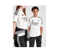 adidas Real Madrid 2025/26 Prima Maglia Junior, Bianco 15-16Y