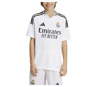 Adidas Real Madrid 24/25 Home Junior Short Sleeve T-shirt Bianco 9-10 Years Bambino