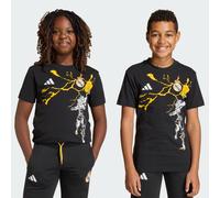 adidas Real Madrid Avengers T-Shirt Black 9-10A