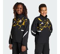 Adidas Real Madrid Avengers Z.n.e Anthem Full Zip Sweatshirt Nero 11-12 Years Bambino,Bambina