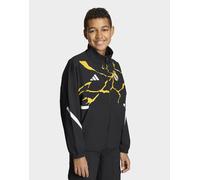 Adidas Real Madrid Avengers Z.n.e Anthem Full Zip Sweatshirt Nero 13-14 Years Bambino,Bambina
