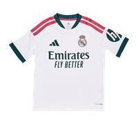 Adidas Real Madrid Home 26-27 Jr - Maglia Calcio Ufficiale - Bianco 13-14ANNI