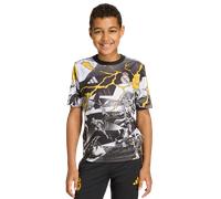 Adidas Real Madrid 25/26 Avengers Pre Match Junior Short Sleeve T-shirt Grigio 13-14 Years Bambino,Bambina