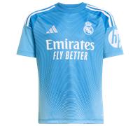 Maglia portiere Casa Bambini e Bambine Real Madrid 25/26 Blue Burst / Ray Blue 13-14A