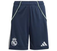 adidas Bambini Real Madrid Pantaloncini Away 2025 2026 Juniors, Blu, 11-12 Years