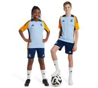 Adidas Real Madrid Bambini - Pantaloncini Blu - Taglia 159 - 164 CM - Poly Mesh Blue 159 - 164 CM