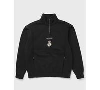 Felpa EQT Half Zip Real Madrid Black L
