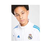 adidas Real Madrid European Giacca di Rappresentanza Junior, Bianco 9-10Y
