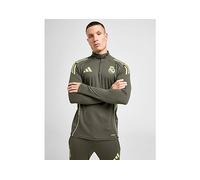 adidas Real Madrid Felpa Allenamento, Grigio M