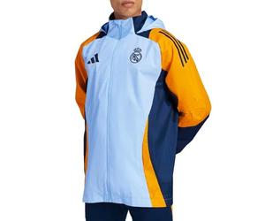 adidas Real Madrid - Giacca da uomo 24, colore: Blu