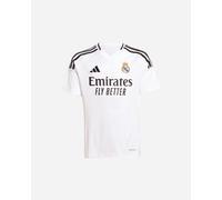 Adidas Real Madrid Home 24-25 Jr - Maglia Calcio Ufficiale - Bianco 7-8ANNI