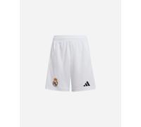 Short Home 24/25 Junior Real Madrid White 11-12A