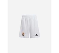 Short Home 24/25 Junior Real Madrid White 13-14A