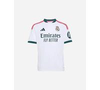 Adidas Real Madrid Home 26-27 Jr - Maglia Calcio Ufficiale - Bianco 11-12ANNI