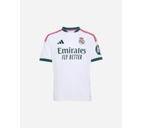 Adidas Real Madrid Home 26-27 Jr - Maglia Calcio Ufficiale - Bianco 13-14ANNI