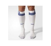 Adidas Real Madrid Home Socks, Calzini Uomo, Bianco/Viola (Balcri/Mornat), 4