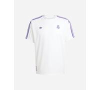 Adidas Real Madrid Icon M - Abbigliamento Calcio Ufficiale - Uomo - Bianco L