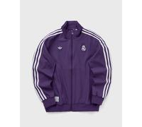 Adidas Real Madrid male Top da pista - Viola - Poly Tricot - Foot Locker Purple S