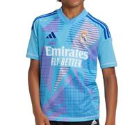 adidas Real Madrid - Maglia da portiere blu Junior 24/25, blu, 7-8 Anni