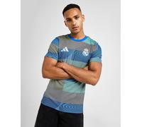 adidas Real Madrid Maglia Pre Partita, blu XL
