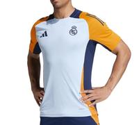 adidas Real Madrid Maglia Training Blu/Arancione Uomo 24/25, blu, M
