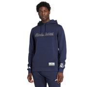 Adidas Real Madrid male Felpe con cappuccio - Blu - Jersey di cotone - Foot Locker Blue L