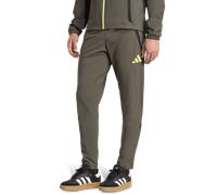 Adidas Real Madrid male Pantaloni - Grigio - Poly Woven - Foot Locker Grey XS