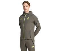 Adidas Real Madrid male Top da pista - Grigio - Poly Woven - Foot Locker Grey XL