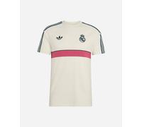 Adidas Real Madrid Originals M - T-shirt - Uomo - Bianco XS