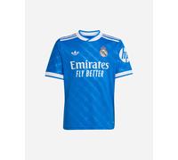 Adidas Real Madrid Third 25-26 Jr - Maglia Calcio Ufficiale - Blu 11-12ANNI