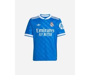 Adidas Real Madrid Third 25-26 Jr - Maglia Calcio Ufficiale - Blu 11-12ANNI